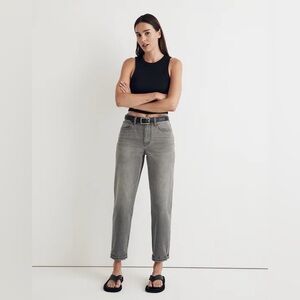 Madewell the slouchy boy Jean waist 27